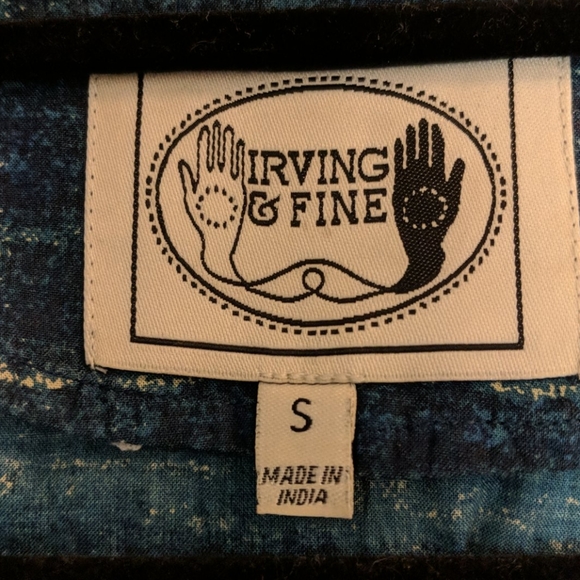 Irving & Fine blue and white embroidered tunic. - Picture 5 of 5